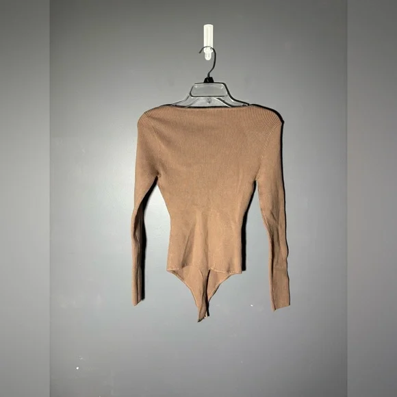 Abercrombie & Fitch Sweetheart Corset Bodysuit Size Medium - Picture 3 of 4